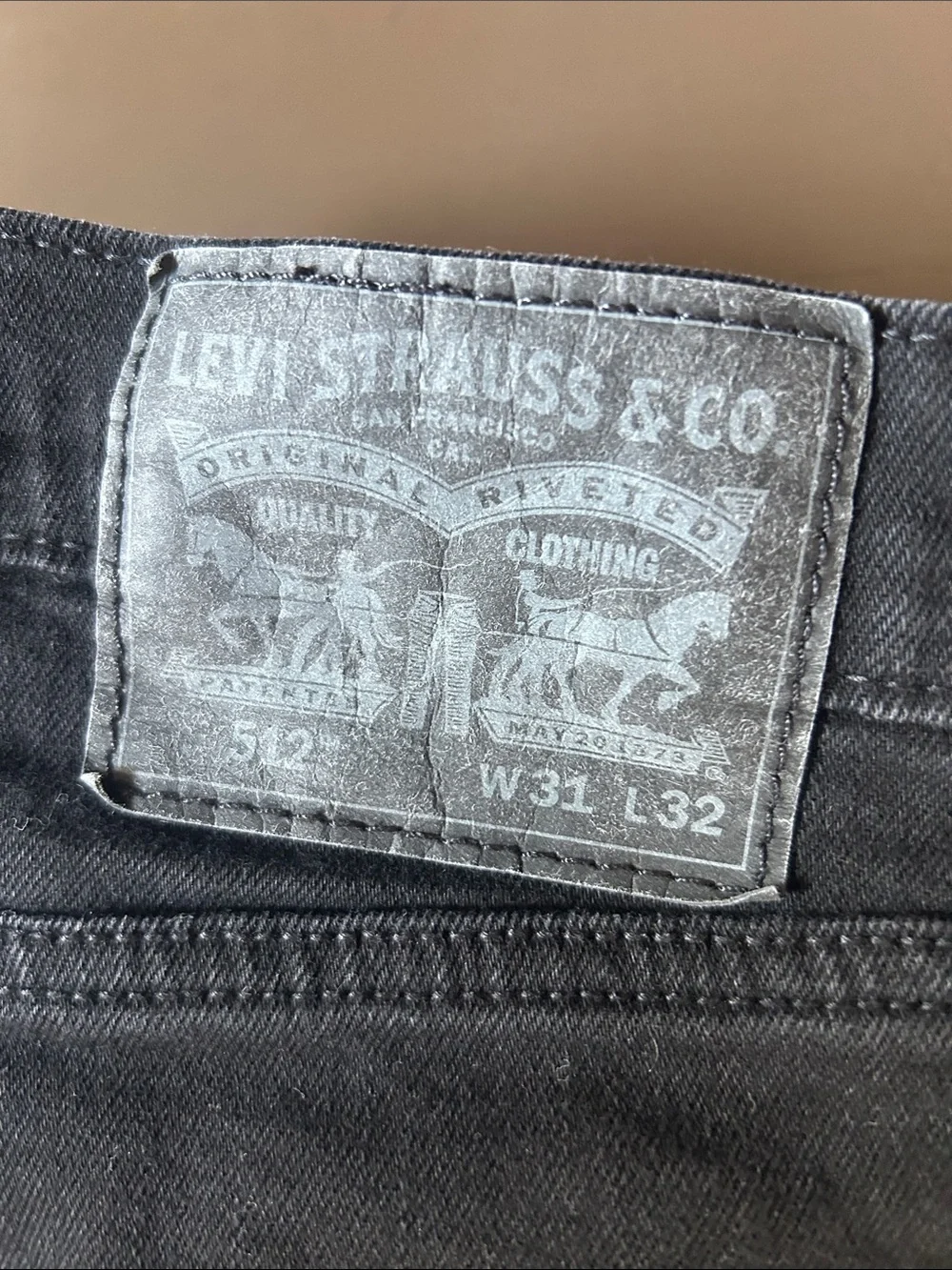 Levi's Slim Jeans in Black